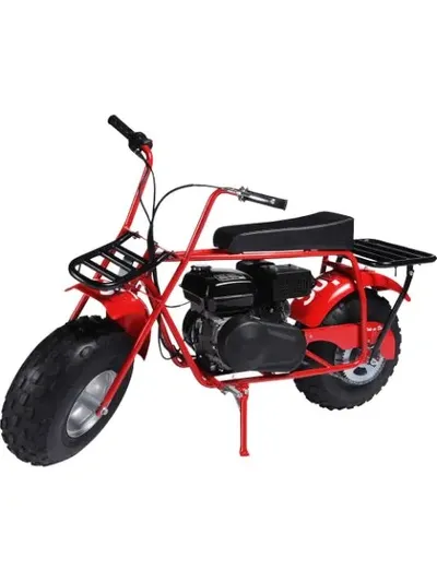 Supreme Coleman Ct200u Mini Bike In Red