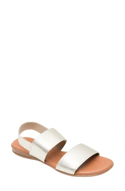 Andre Assous Nigella Sandal In Platino