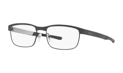 Oakley Surface Plate™ Eyeglasses In Satin Light Steel