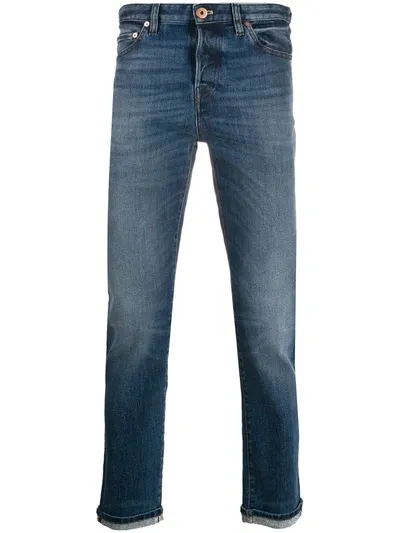 Pt05 Torino Skinny-fit Jeans In Blue