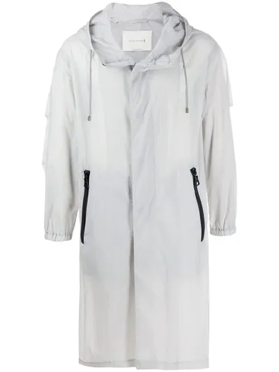 Mackintosh Glenbarr Raincoat In Grey