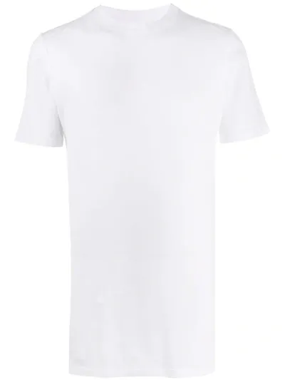 Ben Taverniti Unravel Project Short-sleeve T-shirt In White