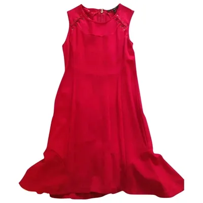 Pre-owned Juicy Couture Dress In Red