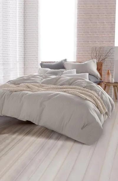 Dkny Pure Comfy Comforter Set, Full/queen In Platinum