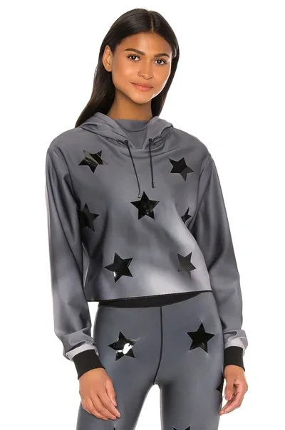 Ultracor Hypercolor Lynx Pullover Hoodie In Grey Print