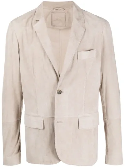 Desa 1972 Relaxed-fit Blazer In Neutrals