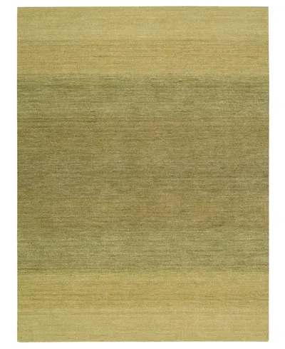 Calvin Klein Ck206 Linear Glow Glo-01 4' X 6' Area Rug In Verbena