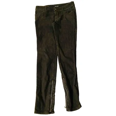 Pre-owned Tom Ford Slim Jeans In Black