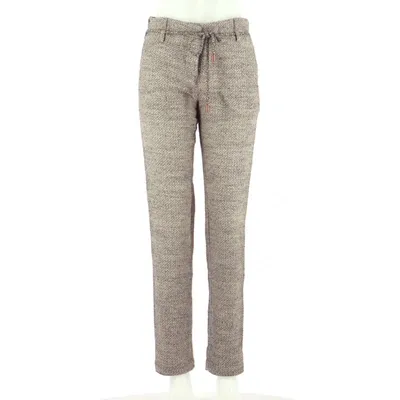 Pre-owned Sessun Wool Trousers In Beige