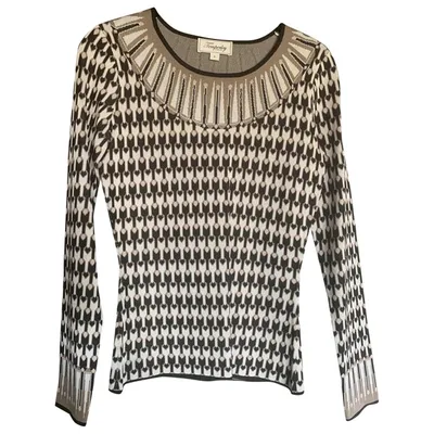 Pre-owned Temperley London Knitwear In Multicolour