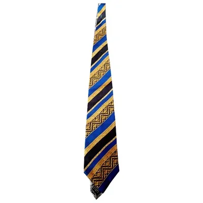 Pre-owned Versus Silk Tie In Other