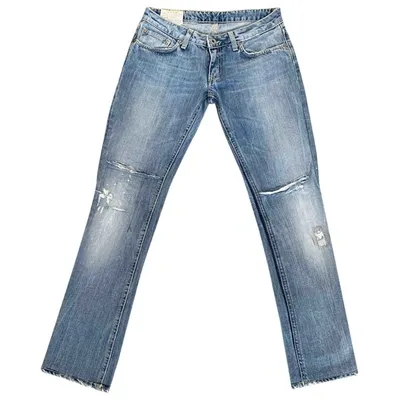 Pre-owned Dondup Straight Jeans In Other