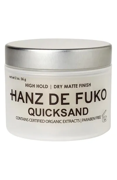 Hanz De Fuko Quicksand Hair Styling Clay