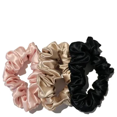 Slip Silk Large Scrunchies (various Colours) - Multi