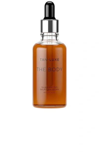 Tan-luxe The Body Illuminating Self-tan Drops In Light/medium