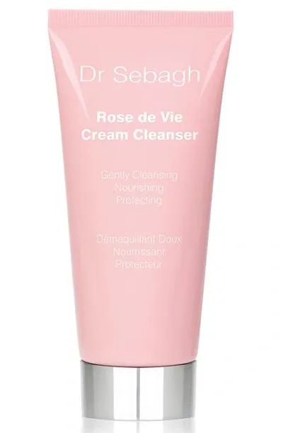 Dr Sebagh Rose De Vie Cream Cleanser, 3.4 oz In White