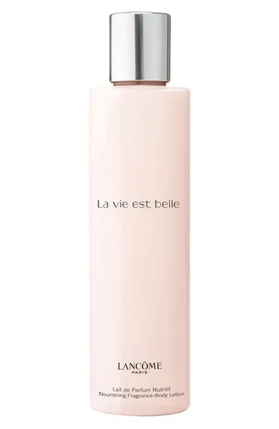 Lancôme Ladies La Vie Est Belle Nourishing Fragrance-body Lotion 6.7 oz Bath & Body 3605532613741 In N,a