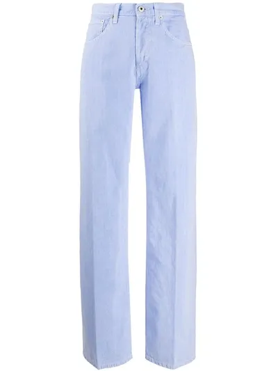 Dondup Straight-leg Jeans In Blue