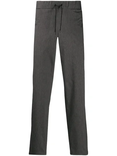 Apc Gerade Hose Mit Kordelzug In Grey