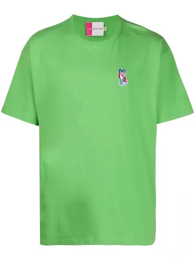 Maison Kitsuné Short-sleeved T-shirt In Green