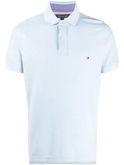 Tommy Hilfiger Classic Polo Shirt In Blue