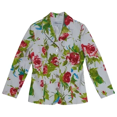 Pre-owned Blumarine Blazer In Multicolour