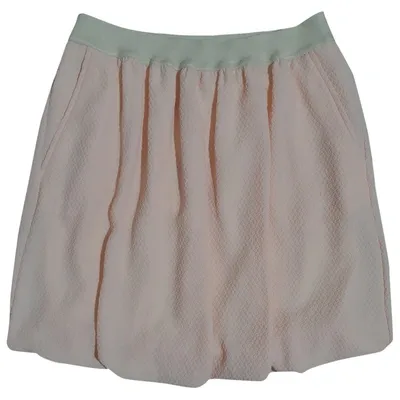 Pre-owned See By Chloé Mid-length Skirt In Pink