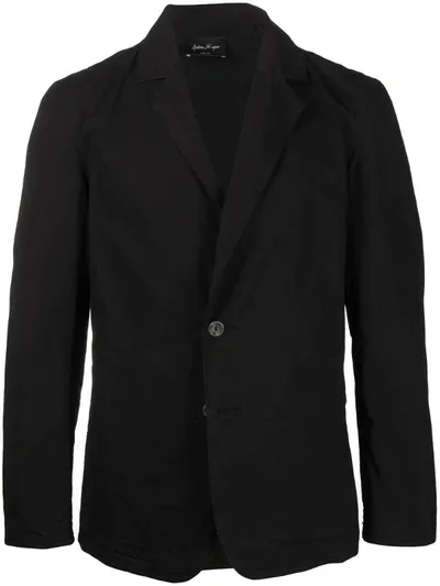 Andrea Ya'aqov Single-breasted Blazer In Black