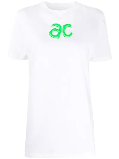 Courrèges Ac T-shirt In White