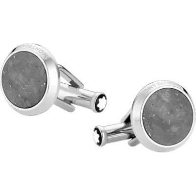 Montblanc Sartorial Cufflinks In Grey