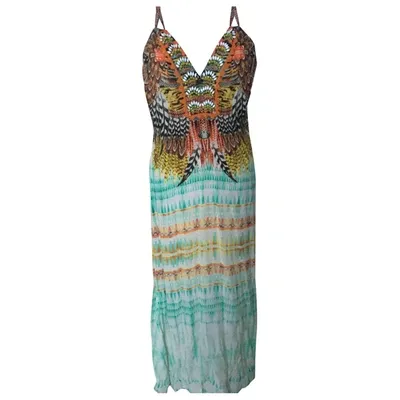 Pre-owned Hale Bob Maxi Dress In Multicolour