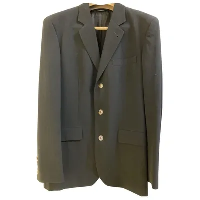 Pre-owned Jean Paul Gaultier Wool Suit In Black