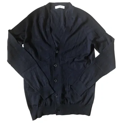 Pre-owned Sandro Wool Vest In Black