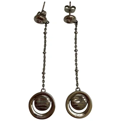 Pre-owned Just Cavalli Earrings In Metallic