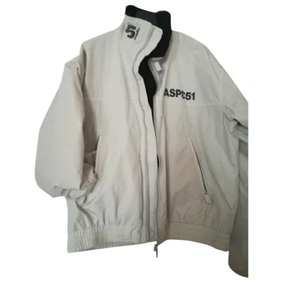 Pre-owned Aspesi Jacket In White