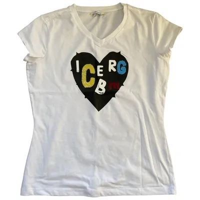 Pre-owned Iceberg Cotton Top In Other