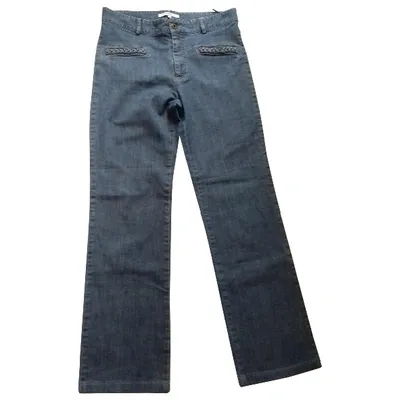 Pre-owned Gerard Darel Straight Pants In Other