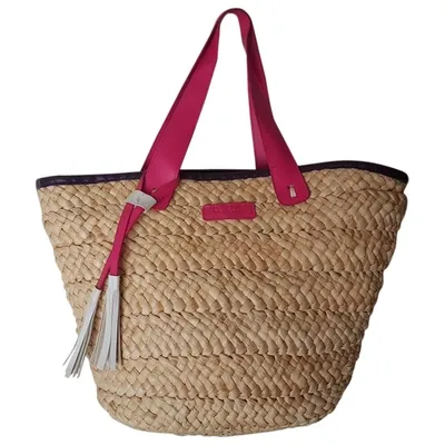 Pre-owned Baldinini Tote In Beige