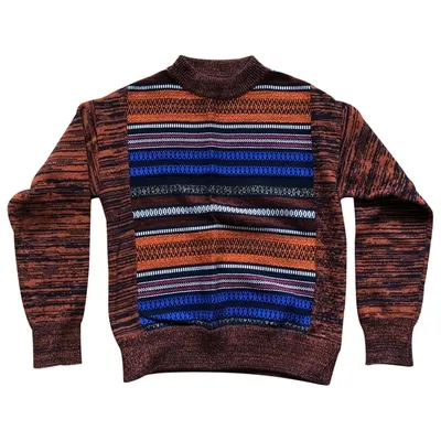 Pre-owned Jucca Wool Jumper In Orange