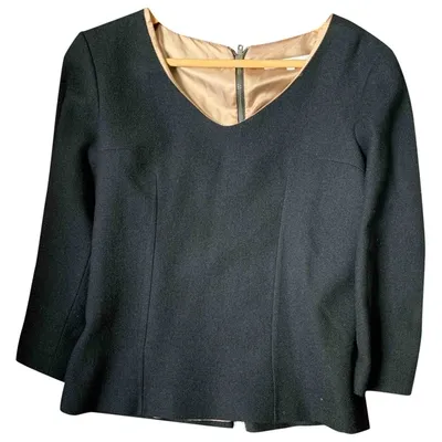 Pre-owned Jucca Wool Jumper In Black