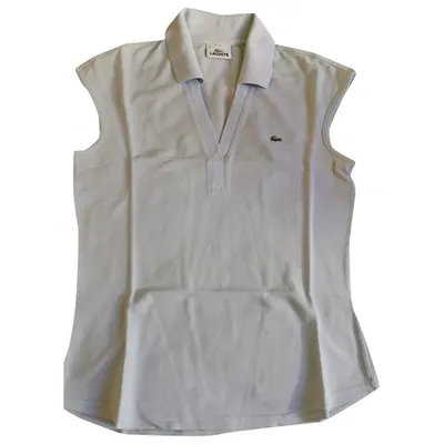 Pre-owned Lacoste Cotton Top In Other