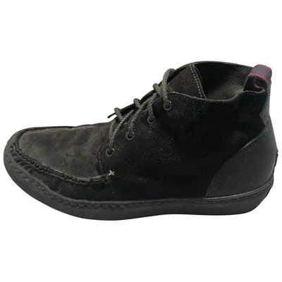 Pre-owned Rag & Bone Black Suede Boots