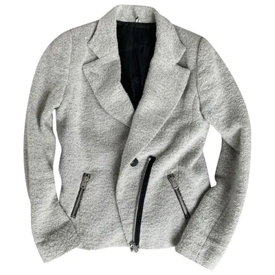 Pre-owned Iro Wool Jacket In Grey