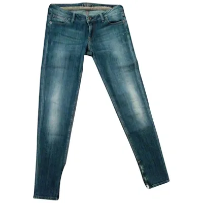 Pre-owned Guess Short Jeans In Blue