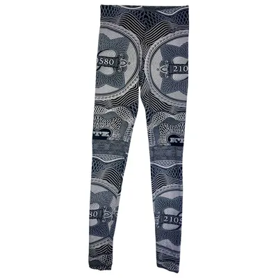 Pre-owned Ktz Multicolour Cotton Trousers