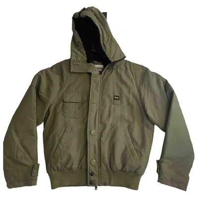 Pre-owned Blauer Jacket In Green