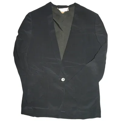 Pre-owned Stella Mccartney Silk Blazer In Other