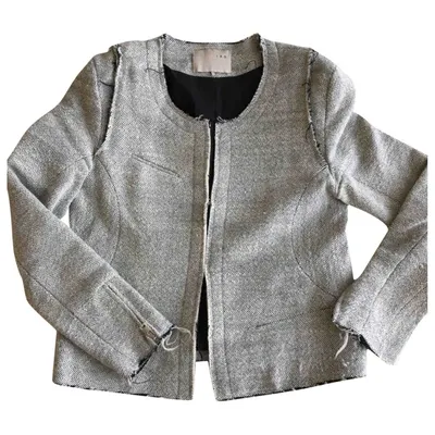 Pre-owned Iro Wool Blazer In Grey