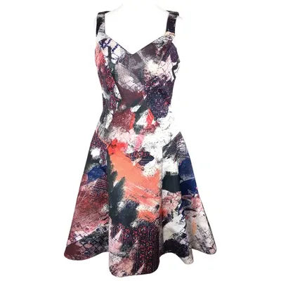 Pre-owned Prabal Gurung Mid-length Dress In Multicolour