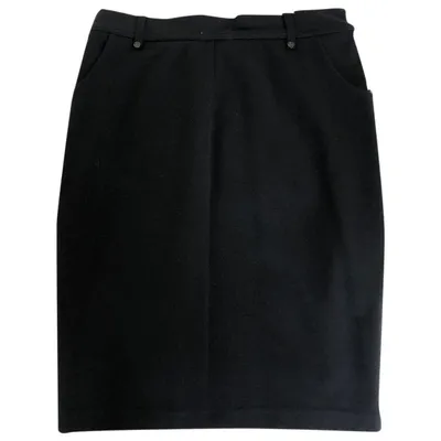 Pre-owned Plein Sud Mid-length Skirt In Black